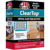 J-B Weld 41032 Cleartop Pour-On Epoxy