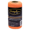 Construction Line, Fluorescent Orange, 1/4-Lb., 270-Ft.