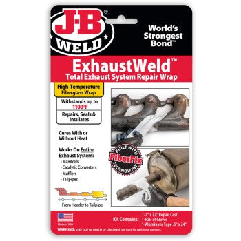 J-B Weld 38572 Heat Repair Wrap 2x72