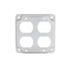 Hubbell Raco Square Cover Exposed Work 2-Duplex