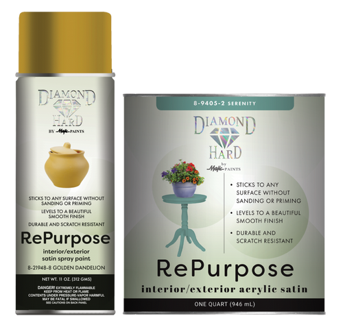 Magic Paints Diamondhard RePurpose Golden Dandelion 11 oz.