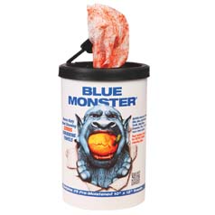 Blue Monster Heavy-Duty Citrus Scrubbing Towels