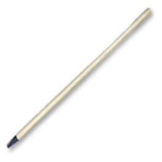 Bowman Handles 60” Light Cotton Hoe & Bow Rake Handle. W/Ferrule.  Ash.