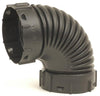 Normandy 90° Elbow 1/4 Bend (H X H)