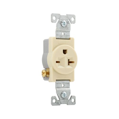 Eaton Commercial Specification Grade Single Receptacle 1876V-BOX